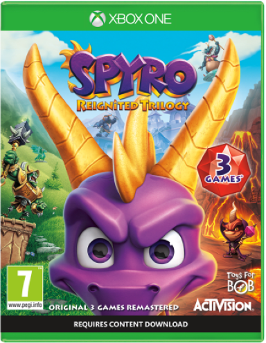  Spyro Reignited Trilogy Xbox One 